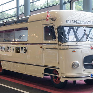 Borgward Bus Sparkasse Bremen Zweigstelle 49