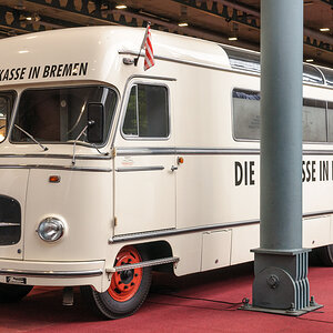 Borgward Bus Sparkasse Bremen Zweigstelle 49