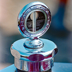 Kühlerthermometer