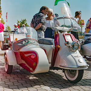 Heinkel Tourist mit Steib Beiwagen