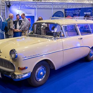 Opel Rekord P1 CarAVan (1957 - 1962)