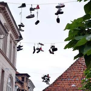 Hängeschuhe