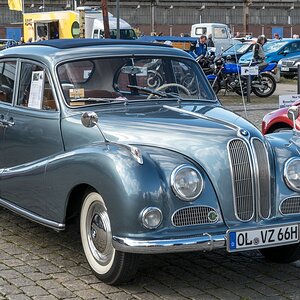 BMW 501 (1952–1954)