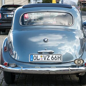 BMW 501 (1952–1954)