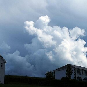 Irisches Wetter