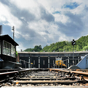Eisenbahnmuseum Bochum Dahlhausen Lokschuppen -07/2009