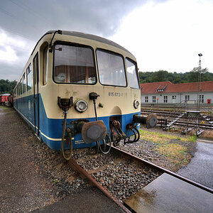 Eisenbahnmuseum Bochum Dahlhausen -07/2009