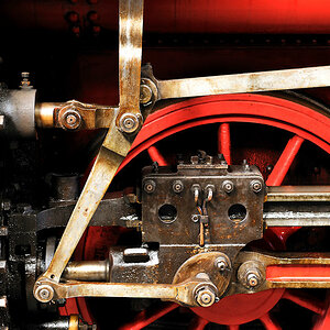 Eisenbahnmuseum Bochum Dahlhausen -07/2009 - Detail
