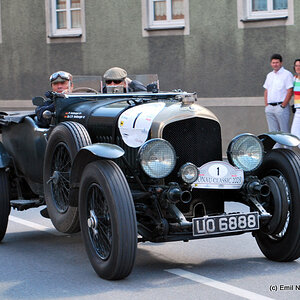 Bentley, Baujahr 1928