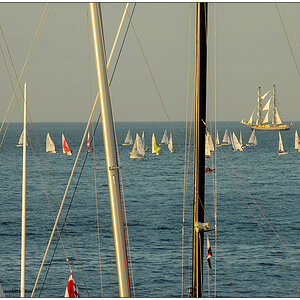 302 Kieler Woche 2005 – Schilksee Abendstimmung I