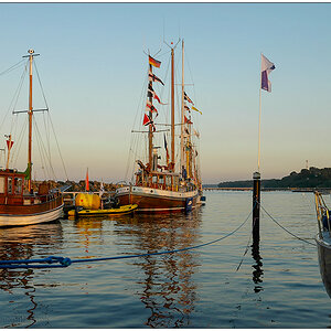 304 Kieler Woche 2005 – Schilksee Abendstimmung III