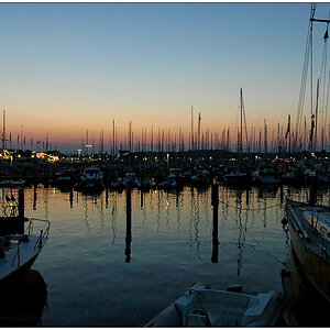 305 Kieler Woche 2005 – Schilksee Abendstimmung IV