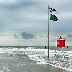 Baywatch am Nordstrand auf Norderney