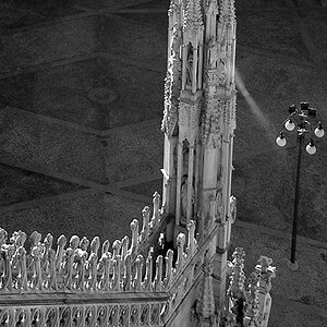 Laterne am Dom