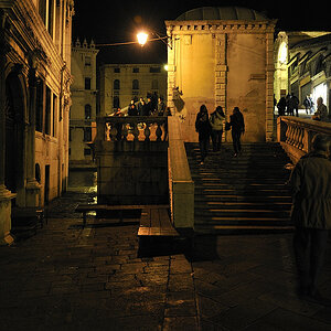 Rialto spät nachts