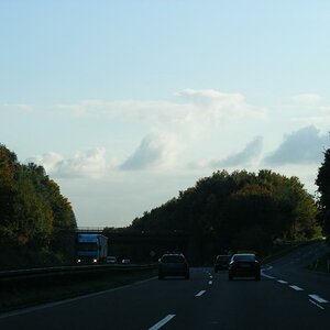 Nur der Himmel ist schon wach ...