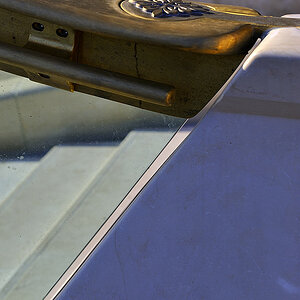 Geländerdetail