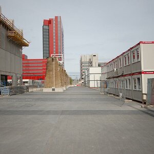 Hauptgebäude der RBC-Dexia in Esch/Belval