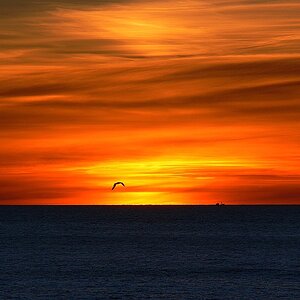 Sonnenuntergang auf Cape Breton Island (Nova Scotia)