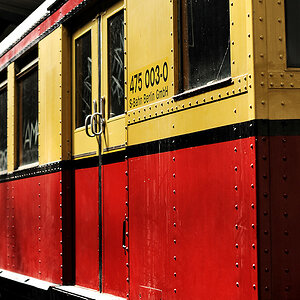 Eisenbahnmuseum Bochum Dahlhausen -07/2009 - S-Bahn aus Berlin