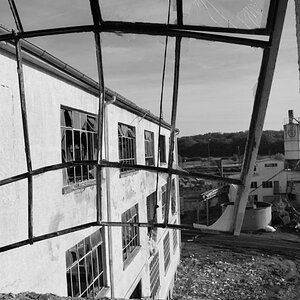Das Fenster zum Hof