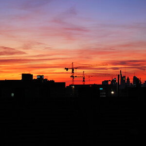 Der Himmel Brennt