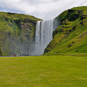 45 Skogafoss