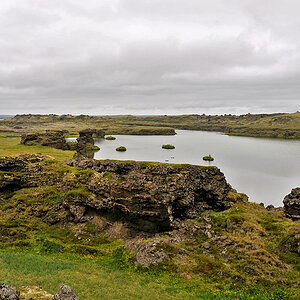 14 Dimmuborgir Gebiet