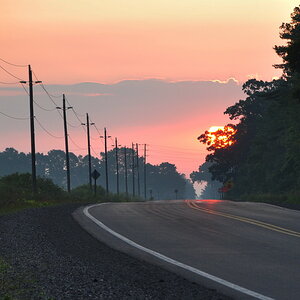 Sunrise at Deer Creek