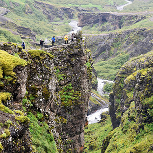 Glymur-Schlucht unterhalb der Wasserfälle, Island --- DSC_6569FK Kopie.jpg