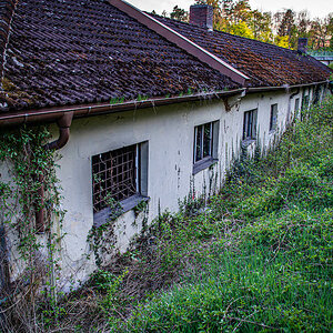 Verfallenes Haus