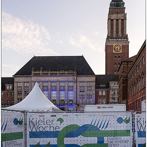 417 Kieler Woche - Rathausplatz