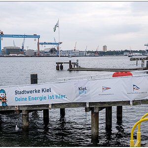420 Kiellinie mit Steg und German Naval Yards