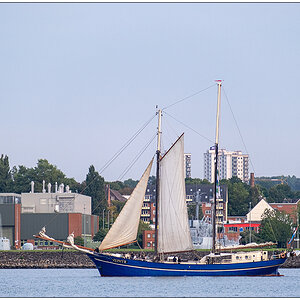 432 Kieler Woche 2020 - Schoner "Zephyr"
