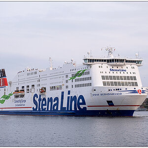 442 "Stena Scandinavica" Wendemanöver I