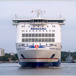 443 "Stena Scandinavica" Wendemanöver II