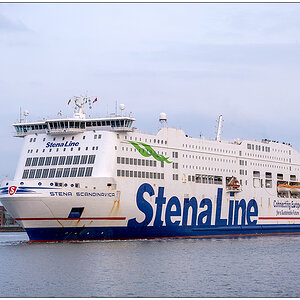 444  "Stena Scandinavica" Wendemanöver III