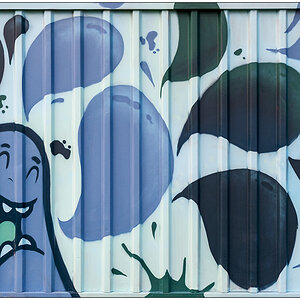 449 Container mit Graffiti von monsdeer
