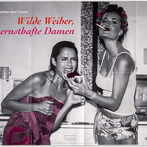 493 Wilde Weiber