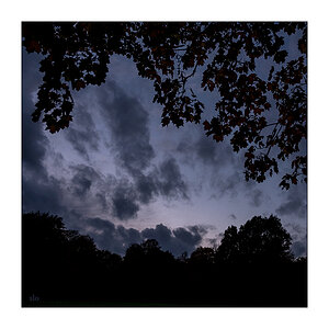 501 Wolken in der Dämmerung