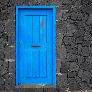 Kanarisches Blau