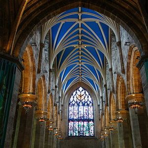 St. Giles Cathedral Kirchenschiff