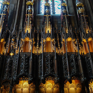 St. Giles Cathedral Chorgestühl