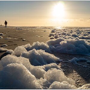 518 Winterlicher Strandspaziergang (Kalenderblatt November)
