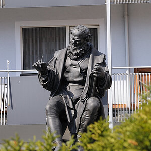Hans Sachs Denkmal Nürnberg
(Johann Konrad Kraussner 1871)