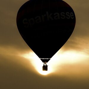 Heißluftballon