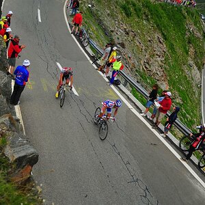 16% in die letzten 3km