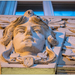 563 Fotospaziergang - Hausfassade