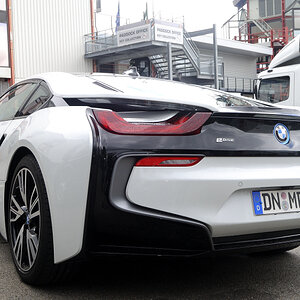 BMW i8 eDrive 2