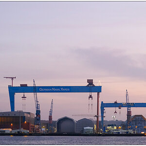 574 An der Kiellinie - Blick zur German Naval Yards